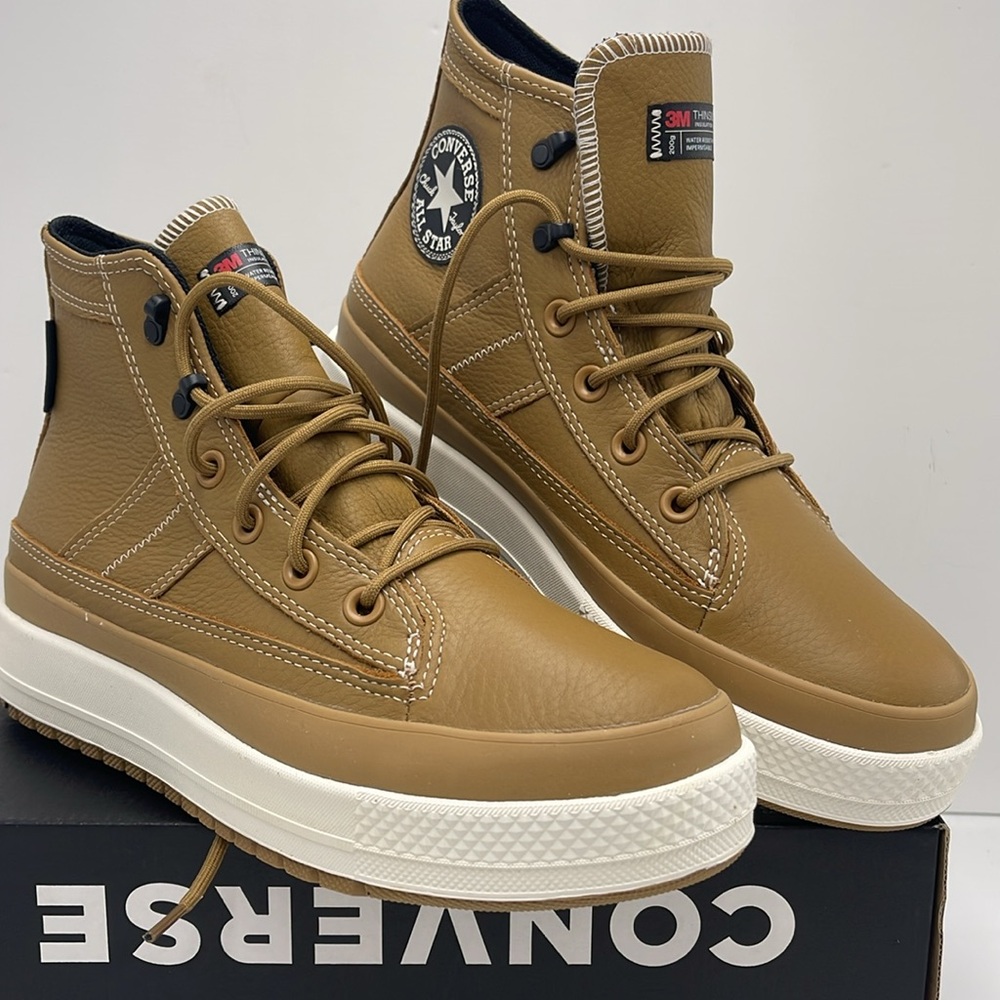 Converse WMNS High-Top Design A08556C
CTAS EQUIP WP HI
TOADSTOOL TAN/TOADSTOOL - Picture 5 of 16